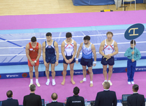 Bakıda idman gimnastikası üzrə Dünya Kuboku yarışlarının ikinci günü start götürüb. Azərbaycan, 20 fevral, 2016